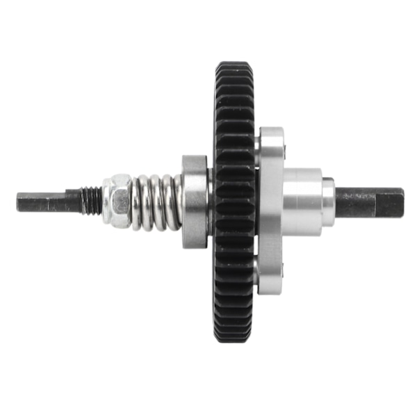 Differential Slipper Clutch 54T Aluminium Stål Differential Gear Slipper Clutch för Traxxas Slash 4x4 1/10 RC Bil Silver