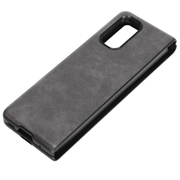 Business Style Pattern Läder Smartphone Fodral för Xiaomi MIX FOLD Fodral för Telefonskydd Grön