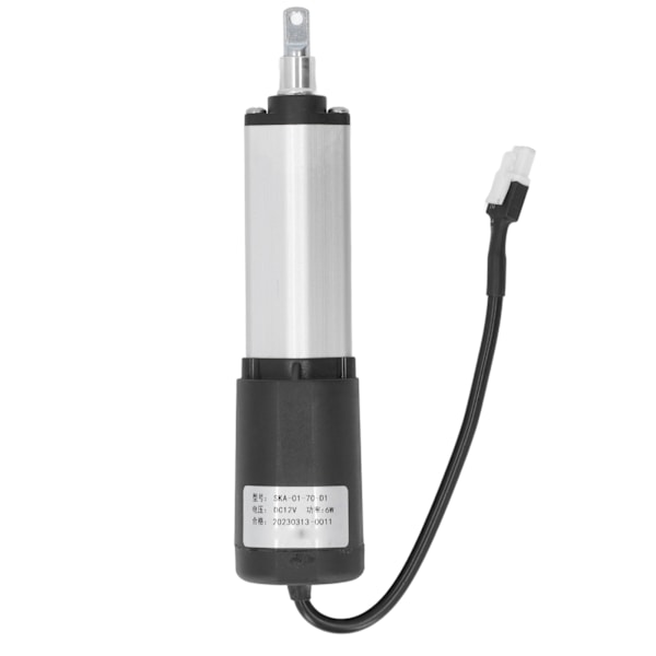 Elektrisk lineær aktuator 70mm slag 100N tryk lineær aktuator DC 12V til maskinudstyr