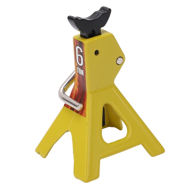 RC Jack Stativ Justerbar Höjd Simulering Dekorativt tillbehör Mini Lifting Jack för SCX10 D90 1/10 RC Bil Gul