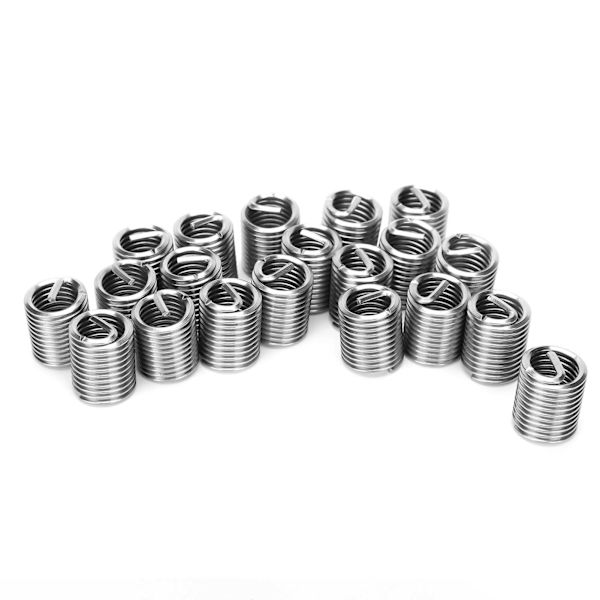20 kpl kierreliittimet urospuoliset naaraspuoliset supistusmutterin korjaustyökalut ruostumattomasta teräksestä M1/12-13x2D