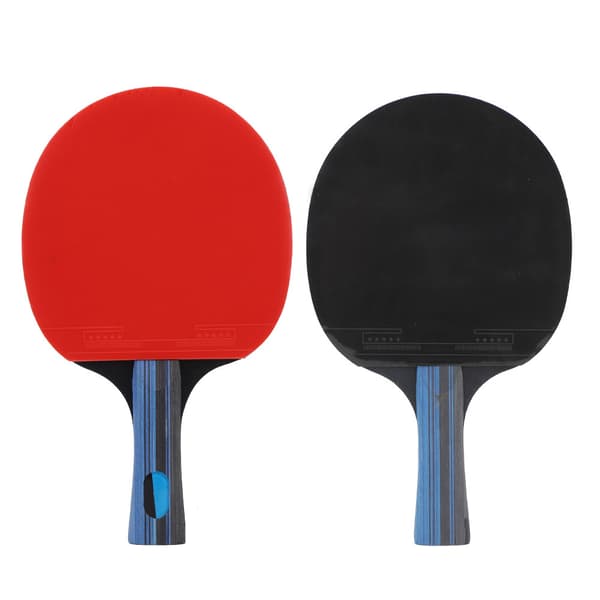 Student Träning Rakt Bordtennisracket Ping Pong Bollar Set Övning Sportutrustning
