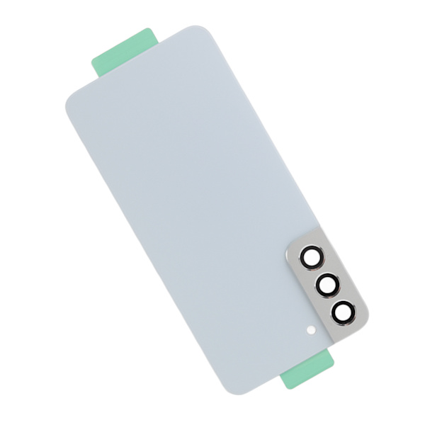 Takaosan lasinen takakansi kotelo korvaava matkapuhelinosa Samsung Galaxy S22 Plus S906U S906F valkoinen