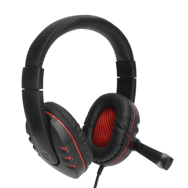 Kablet hovedtelefon med 40MM højttaler Computer Gaming Headset A7 til hjemmeinternetbar
