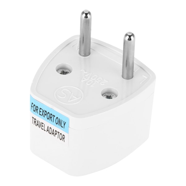Universal Power Plug Travel Converter Adapter Konvertering fra USA / Storbritannia / AU til EU