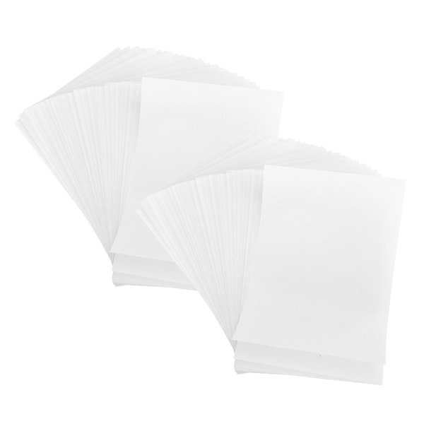 100pcs Translucent Art Tracing Paper Copying Transfer Writing Drawing Tracing PaperWhite