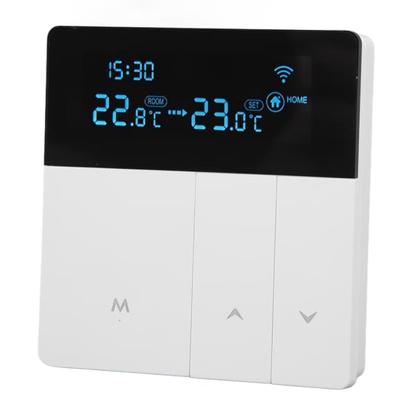 Intelligent Digital Termostat LCD-skärm APP-kontroll NTC Programmerbar Termostat Temperaturregulator AC90V-240V WIFI stöds ej