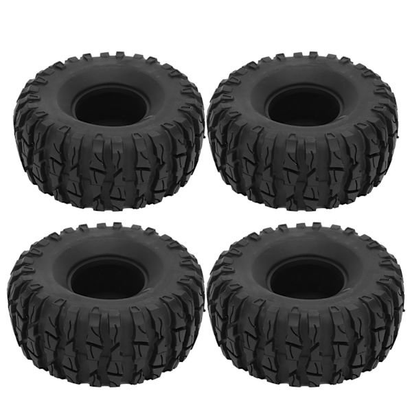 4 kpl universaalia kumista valmistettua rengaskuorta, RC-mallin auton rengaskuoren vaihtotarvikkeet 135/62mm