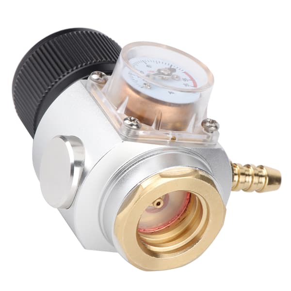 Aluminium Tr21x4 Gjenge CO2-laderkit Brusutstyr Tilbehør for Brusølbrygging