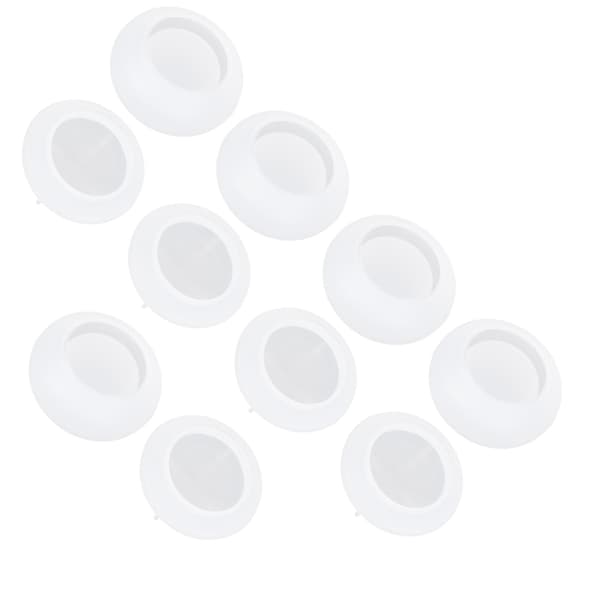 5 sæt læbebeholder silikoneform rouge epoxyharpiksforme DIY smykkeopbevaringsboksfremstilling