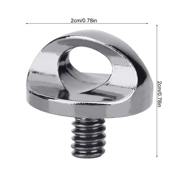 Kamerarem Hurtigudløserplade Monteringsskrue Adapter Kit (5 stk)