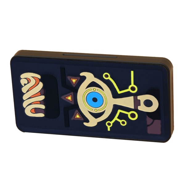 Case 24 platser 3D-prägling Magnetisk Bärbar Extra stor Case Hållare Organizer för Switch The Eye of Zelda