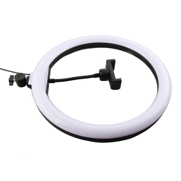 13 tuuman selfie-rengasvalo puhelimen pidikkeellä LED-rengasvalo USB liittimellä suoratoistoa varten meikkiselfie-valokuvaukseen