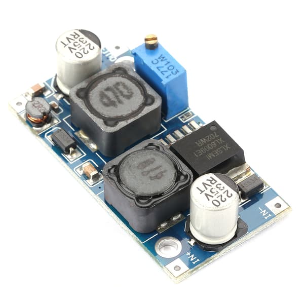 DC-DC 3.8-32V trinn opp til 1.3-35V Boost Converter Spenningsregulator Strømforsyningsmodul