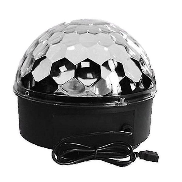 2025 Egnet Diskokule Diskolys Party Diskolys Projektor Led Party Lampe Diskolampe Med Fjernkontroll For