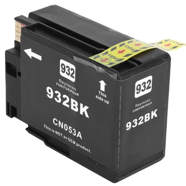 Blækpatron til HP OfficeJet 933 6600 6700 7110 7510 7512 7612 printertilbehør 40ml