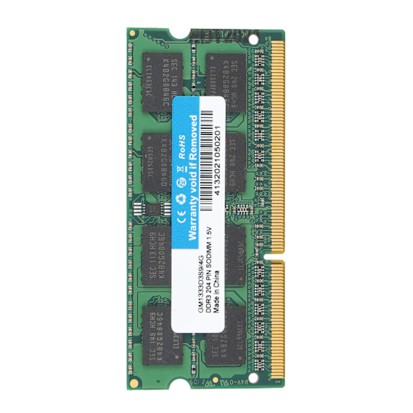 DDR3 RAM 2/4GB 1333MHz 204Pin Låg feber Stabilt Kompatibelt Minneskort för Butiksutbyte Data4GB