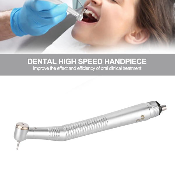 Dental højhastigheds håndstykke standard 4-huls håndstykke tandlægetilbehør