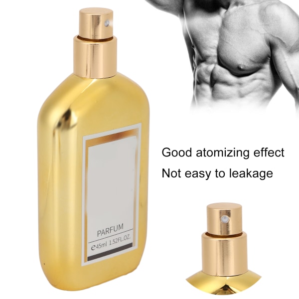 Herreparfume Woody Duft Langvarig Elegant Charmerende Parfume Spray til Mand 45ml