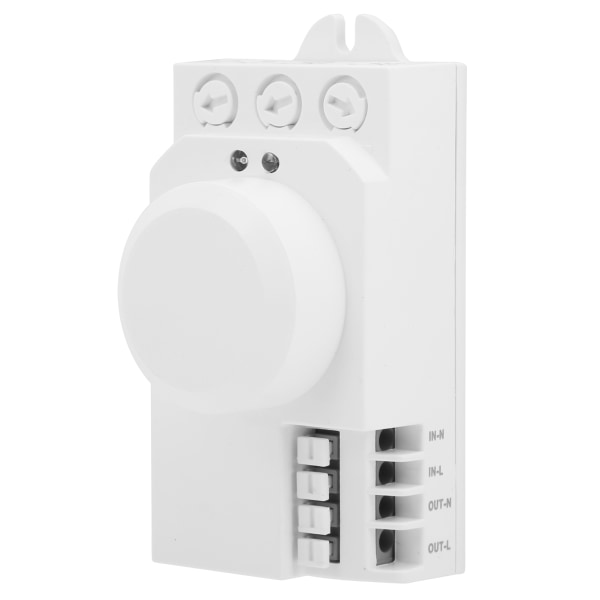 Mikrobølgebrytersensor LED identifiserer automatisk TDL-1917 5,8 GHz 0,07 W AC85-250V