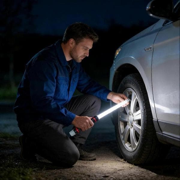 2026 Bendable LED Lamp, Flexible LED Flashlight, Bendable Work Light, Mechanic Tool for Car Repair, Engine Compartment