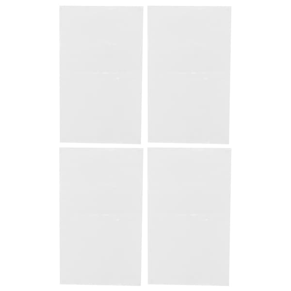 4 sarjaa varoitustarroja sisä- ja ulkokäyttöön seinäikkunalasikyltit englanniksi 60x36.5cm