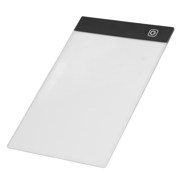 A5 Tegneplade med lys 3.5W 0.6A 3 Niveauer Dæmpning Touch Sensor LED Tegne Kopibræt LED Lysplade til Kalligrafi 2D Animation