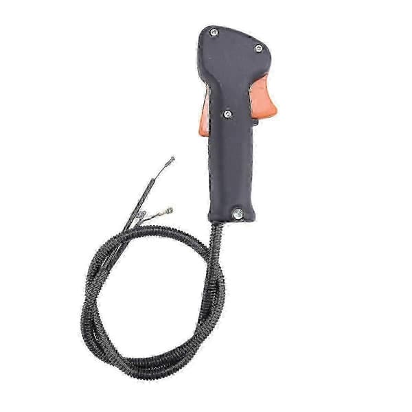 Stihl FS250 Throttle Handle with Switch 4128-790-1301 for Brushcutters Black