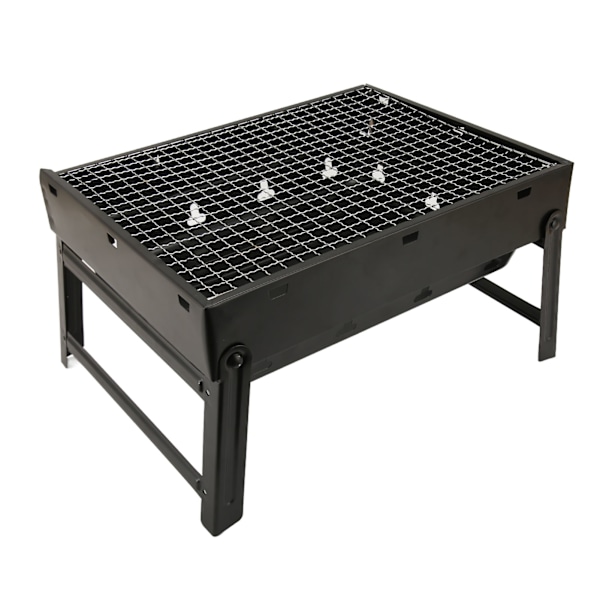 Sammenklappelig grill i høj temperatur, der er modstandsdygtig over for udendørs grillkulsovn til camping i lille størrelse