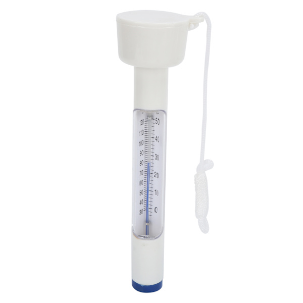 Bassengtermometer Holdbar Stiv ABS Damm Vann Termometer for Akvarier Badekar Svømmebassenger