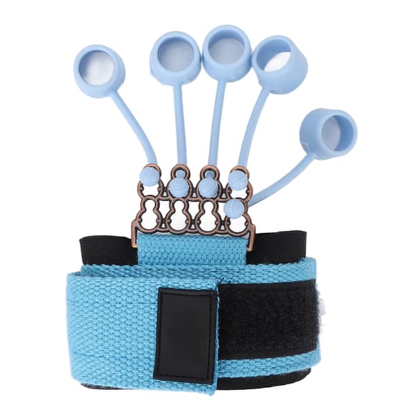 Finger Flexion Extension Trainer Genialt Design Holdbart Materiale Bredt Anvendt Håndgreb Styrker 40 Pund