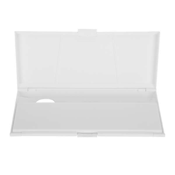 Maling Palette Box Akvarel Akryl Gouache Fold Hold Wet 24 Grids Paint Tool