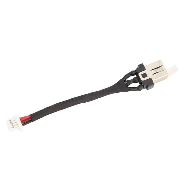 DC-strömkabel ABS-material Skadetålig DC-strömkabel för Lenovo Yoga 720‑12IKB 5C10Q12199