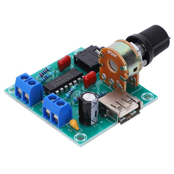 Vahvistinlevymoduuli USB Sisäänrakennettu ylikuumenemissuojapiiri PM CM2038 DC2-6V