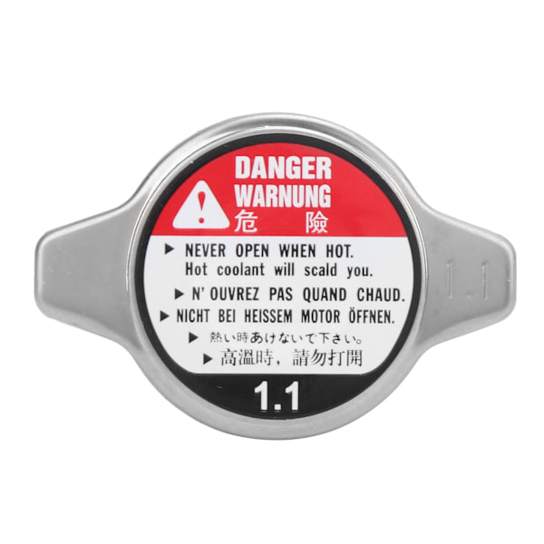 Bileradiatorlokk 19045‑RAA‑003 1640131520 Aluminiumslegering Erstatning for ACURA 1992‑2019