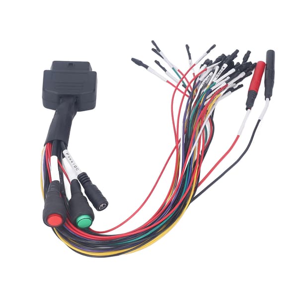OBD2 Jumperkabel ECU Fullständigt Protokoll Dataläsning och Modifiering Noggrann Dataöverföring ECU Chip Trimningsverktyg