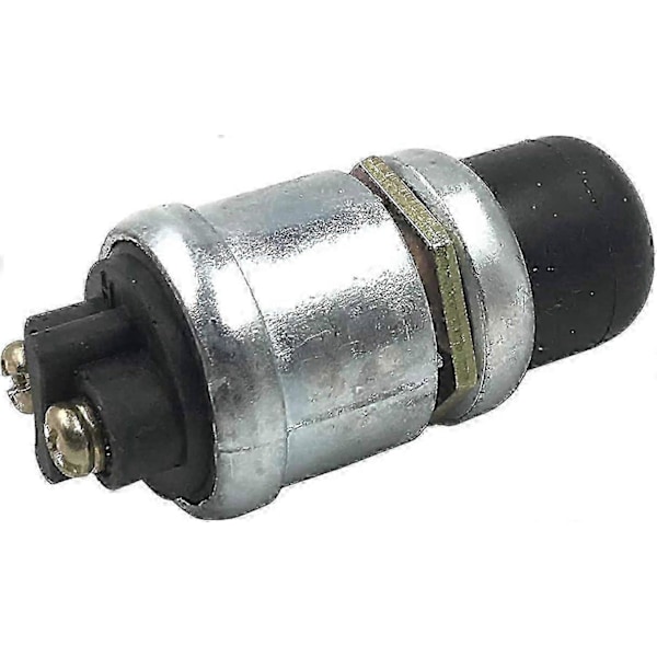 50A 12V DC Trykknap Vandtæt Bil Båd Motorstart Kraftig Starter Tændingskontakt Hætte Til-Fra