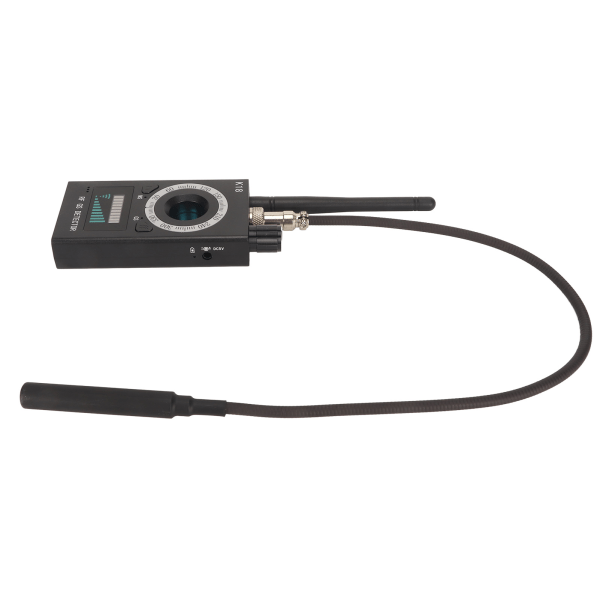 Signaldetektor AC100‑240V trådløst kamera GPS-søkerposisjonering Smart nøyaktig deteksjon for personlig sikkerhet EU-plugg