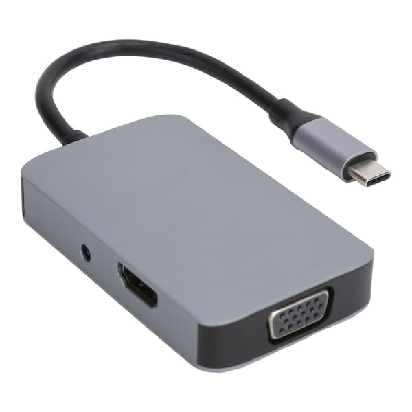 USB-adapter Datorförlängning Typ-C till HUB-adapter för dator, smartphone med Typ-C-gränssnitt