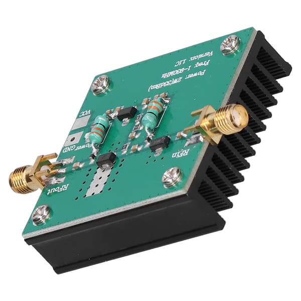 12VDC RF Effekt Bredbandsförstärkare Förstärkningsmodul 1-930MHz Arbetsfrekvens 2.0W