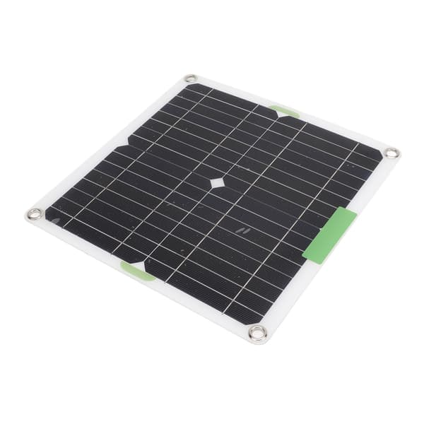 Bærbart solpanel 200W 12V monokrystallinsk høj konverteringsrate til biler, hjem, både, camping
