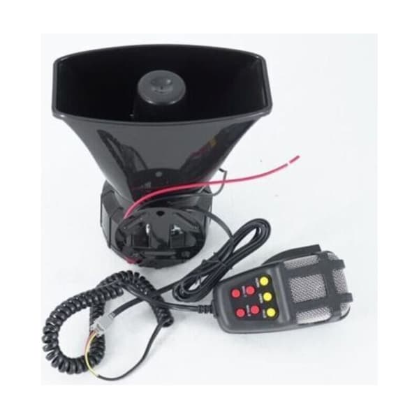 Kraftig 300dB horn for biler og varebiler - Sikkerhetssirene