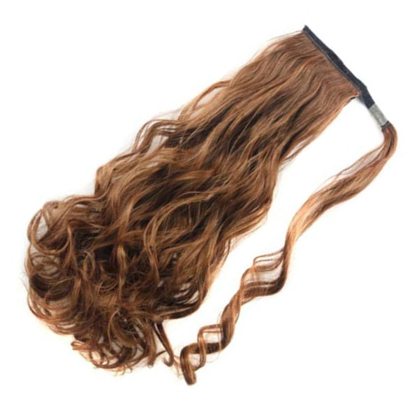 Wave hårförlängningsklämma Lång lockigt justerbar krok och ögla kvinnor peruk förlängning hästsvans 4/30
