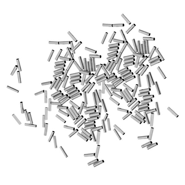 200 kpl puristuslenkkiholkkeja, eri kokoja 1,0 mm - 2,0 mm 2,0 x 8 mm