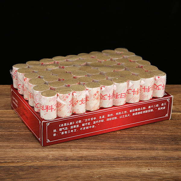 54 kpl 5 vuoden Moxa Perinteiset Stick Cone Roll Moksibustitikut dysmenorrean naisten hoitoon