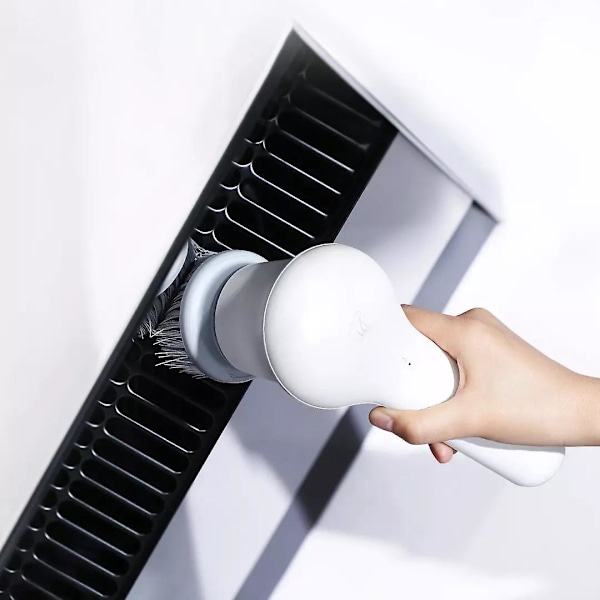 Elektrisk roterande skrubber, sladdlös elektrisk skrubber, uppladdningsbar handhållen skrubber med hög rotation, för rengöring av badkar, kakel, diskho, vägg