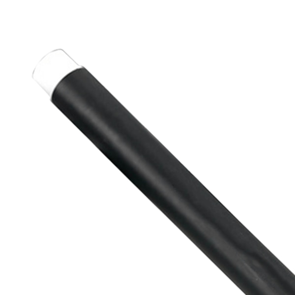 Gelpen 0,5 mm stil høj glathed bogklipsdesign enkel komfortabel greb blækpen til kontor skole hjem sort 0,5 mm