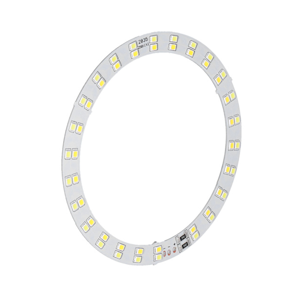 3V-5V ringlysplate 10W LED-ringlysplate med kald og varm 2-fargebelysning USB-drevet for daglig belysning