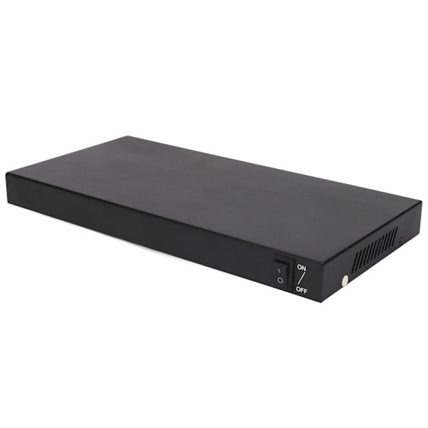 4K 1 ind 8 ud HD Multimedia Interface Splitter 8-vejs HD Multimedia Interface Distributør 100‑240V AU Stik