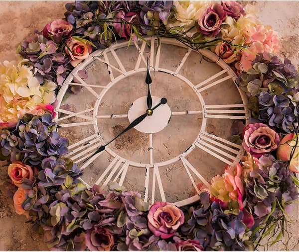 High Torque Quartz Movement, Clock Mechanism Replacement with 12 Inch Long Hands for DIY Clock